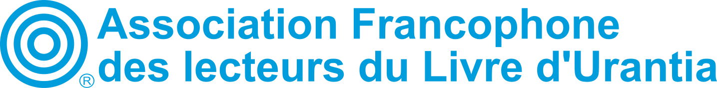 LE LIVRE D'URANTIA avec AFLLU